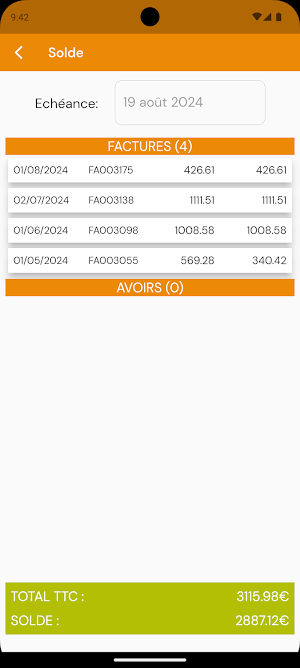 Packzone Screenshot 2