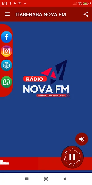 ITABERABA NOVA FM Screenshot 1