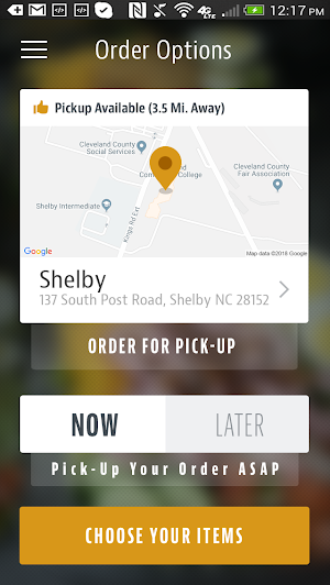 Campus Cafe - Shelby Screenshot 1