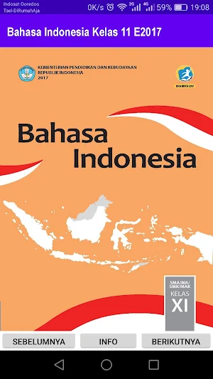 Bahasa Indonesia Kelas 11 Sisw Screenshot 0