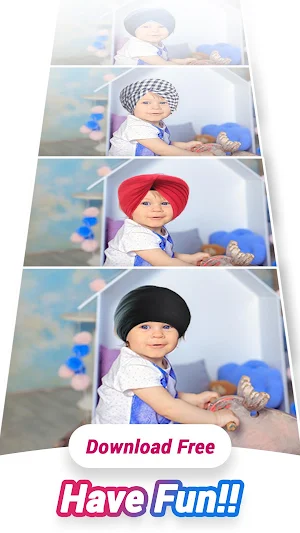 Punjabi Turban Photo Editor Screenshot 0