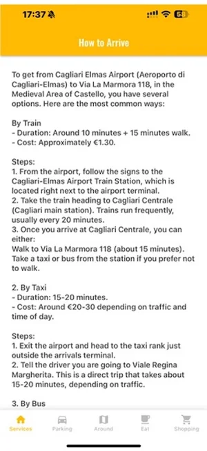 SmartWAY Screenshot 2