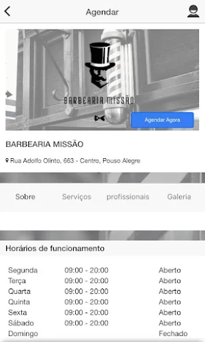 BARBEARIA MISSÃO Screenshot 0