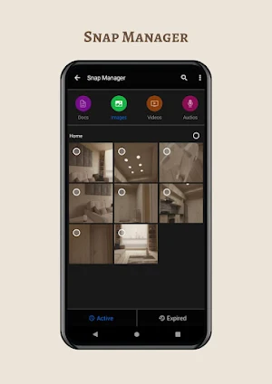 snapM Screenshot 1