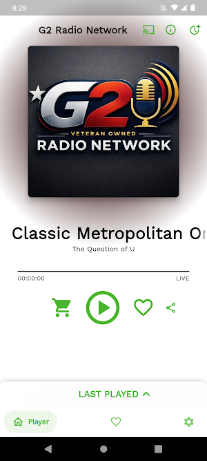G2 Radio Network La Mesa Screenshot 0