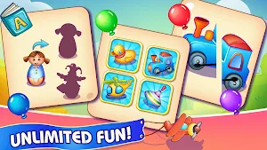 Preschool Learning : Brain Training Games For Kids Screenshot 1