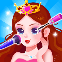 Princess dress up party