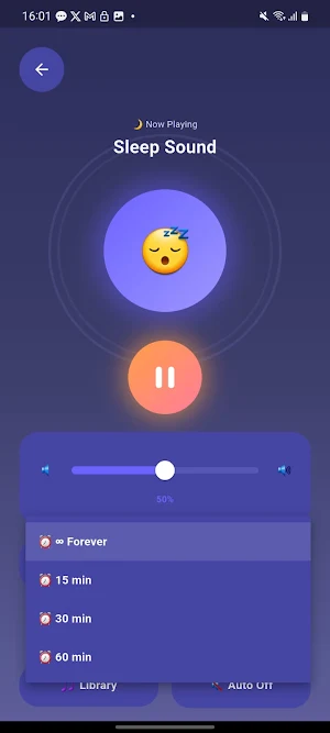 Baby Sleeping App Screenshot 0