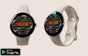 HIXIE GAS URX35 Watch face Screenshot 3