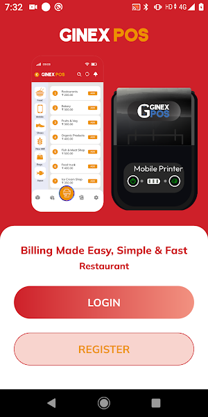 Ginex Crackers POS Screenshot 0