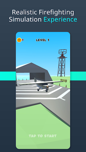 Fly Fire Plane Hero Screenshot 1