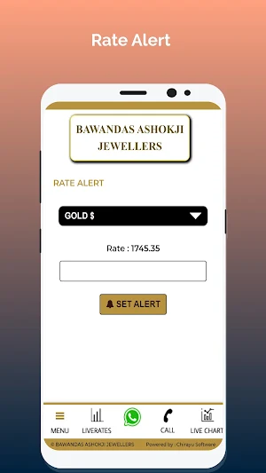 Bawandas Ashokji Jewellers Screenshot 2