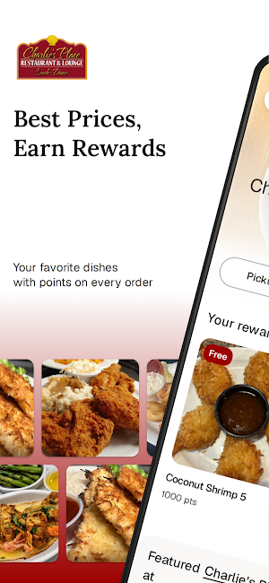 Charlie's Place Restaurant Screenshot 0