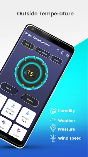 Room Temperature Thermometer Screenshot 2