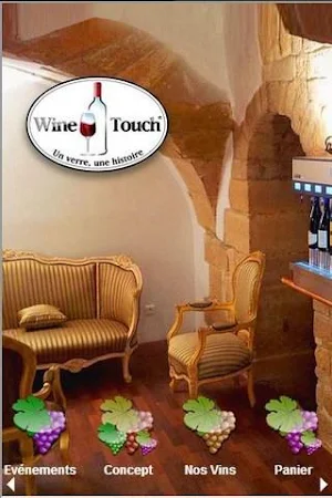 Wine Touch Screenshot 0