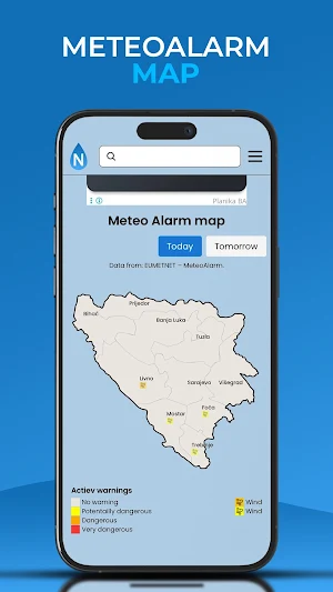 Novo Weather Screenshot 1