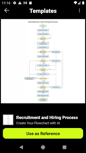 AI Flowchart Maker - Pixazo Screenshot 2