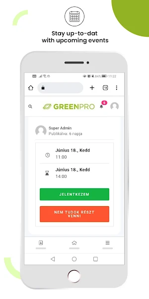 CsatornApp Screenshot 1