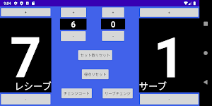 卓球　スコアボード Screenshot 0