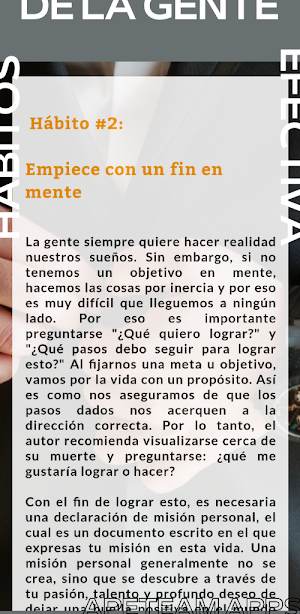 Hábitos de la gente efectiva Screenshot 3