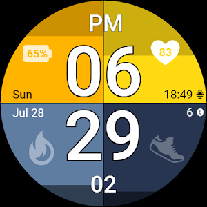 Four Seasons Watch Face Screenshot 3