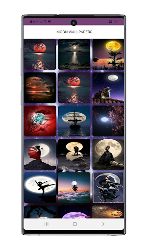 Moon Wallpapers : moon iphone Screenshot 0