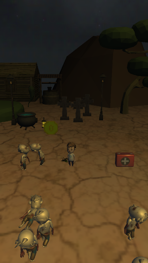 Zombie Survival Sandbox Screenshot 1