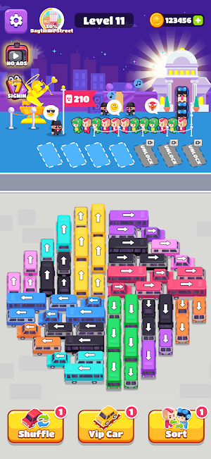 Parking Master - Jam Puzzle Screenshot 1
