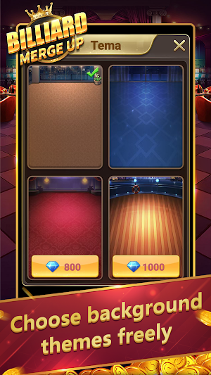 Billiard Merge Up Screenshot 3
