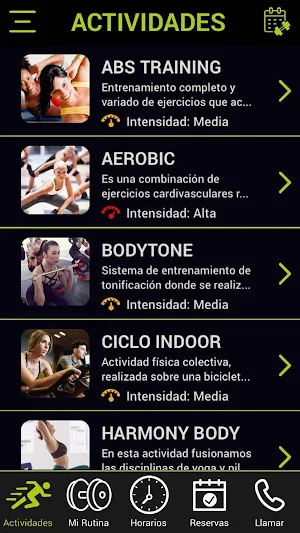Radical Personalized Training Screenshot 1