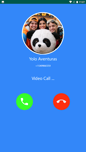 Yolo Aventuras Fake Video Call Screenshot 3