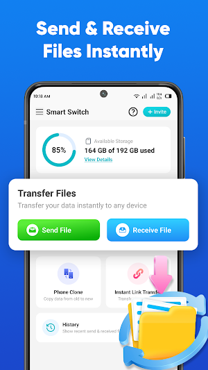 Smart Transfer: Copy My Data Screenshot 2
