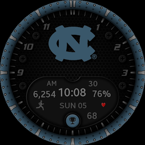 UNC Premium Watchface Screenshot 3