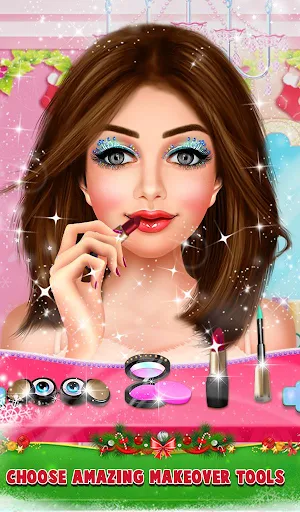 Christmas Fashion Salon Makeup Screenshot 3
