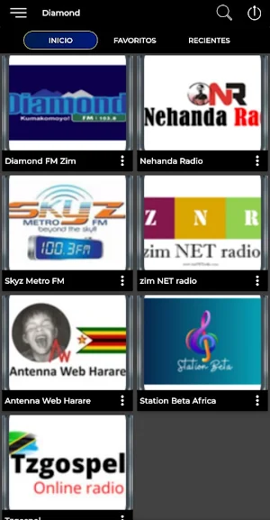 Diamond Fm Zimbabwe App Radio Screenshot 3