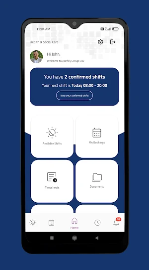 Adefey App Screenshot 1