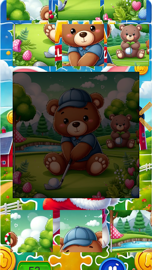 Animal Puzzle Adventure Screenshot 2