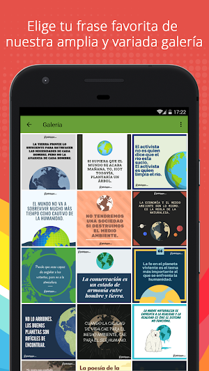 Frases de Ambientalistas Screenshot 1
