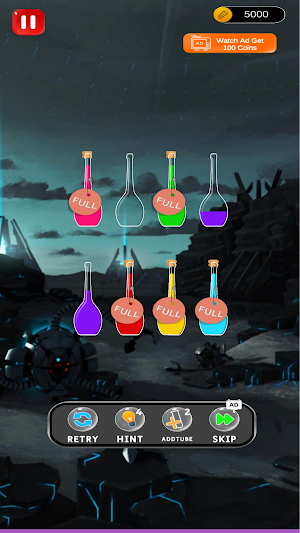 Water Sort - Color Puzzle Game Screenshot 2