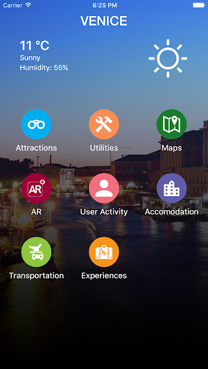 Venice Travel Guide Screenshot 0
