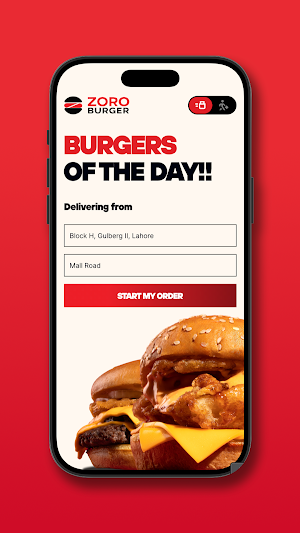 Zoro Burger Screenshot 0