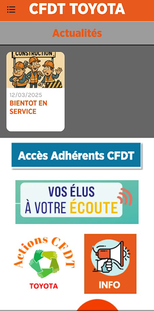 CFDT TOYOTA Screenshot 1