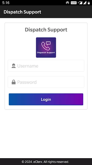 Dispatch Support NPS Screenshot 0