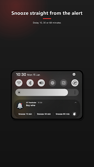 GT Reminder Screenshot 3