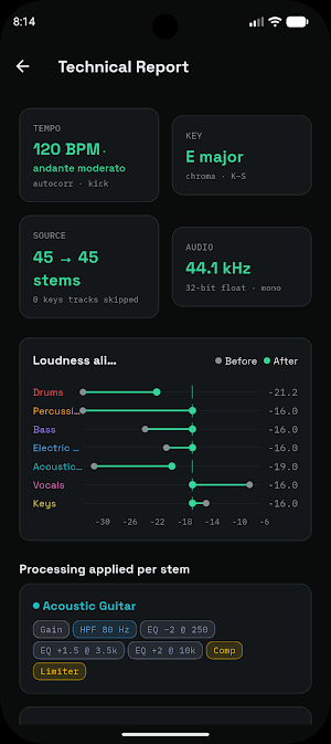 mixPrimer Screenshot 2