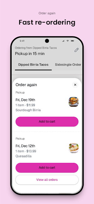 Dipped Birria Tacos Screenshot 3