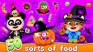 Funny Food! Educational Games for Toddlers 3 years Screenshot 2