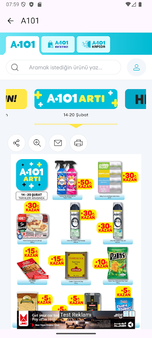 Aktüel Takip Screenshot 1