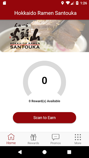 Hokkaido Ramen Santouka USA Screenshot 0
