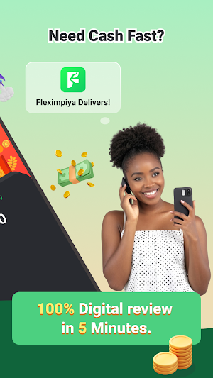 Fleximpiya - Flexible loan app Screenshot 1